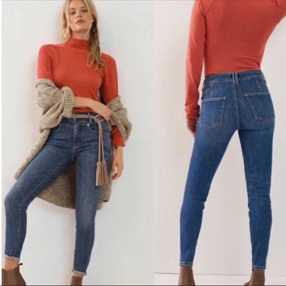 Anthropologie Denim - Anthropologie | Pilcro Iris Yoke Jeans